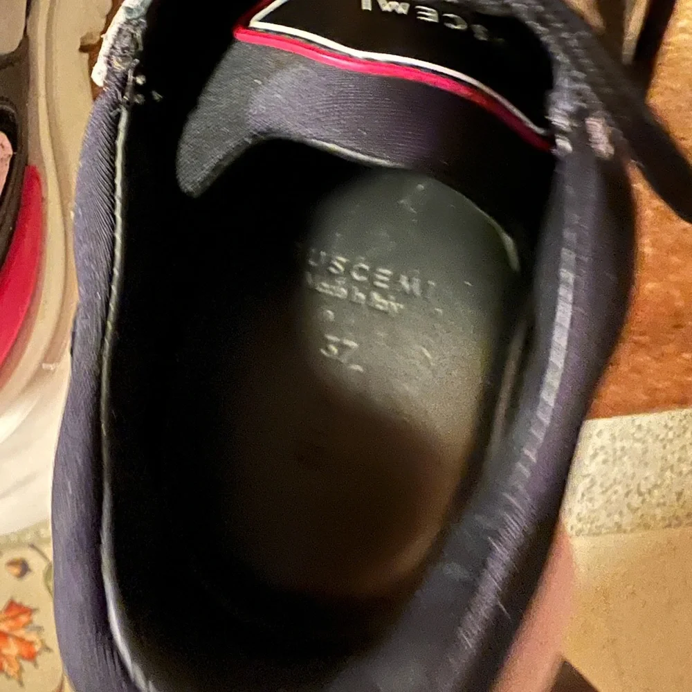 Buscemi Leather Trainer sneakers